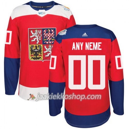 Tšekki Pelipaita Custom 2016 World Cup Punainen Paita